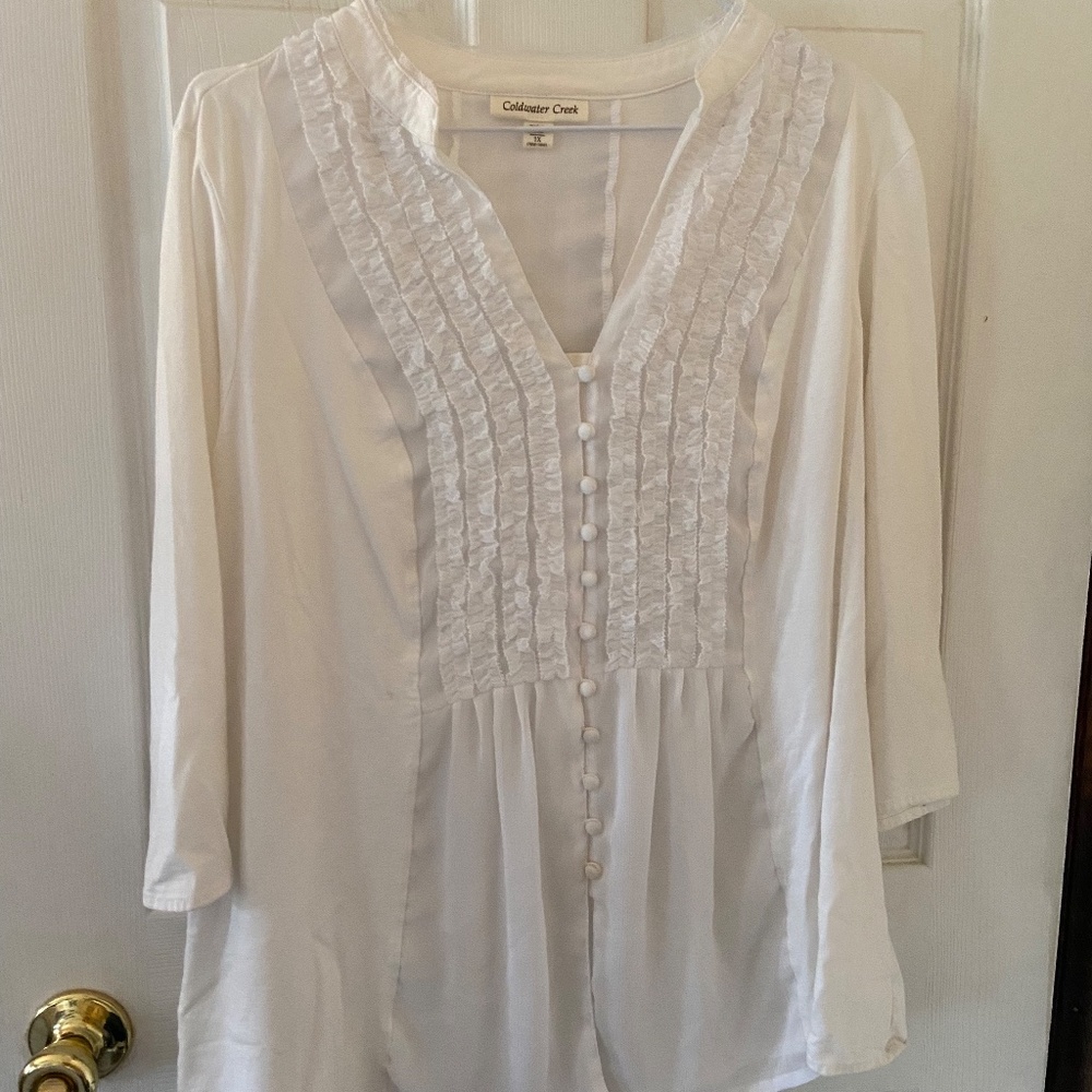 Ruffled blouse - Picture 2 of 3